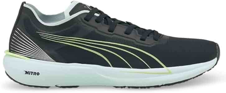 Amazon.com | PUMA Liberate Nitro Puma Black/Nitro Blue 6 B